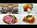 Cruise Ship Dining Room Food - Dinner by Royal Caribbean (4K)