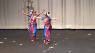 Choreography : suja nair krishnan participants: mridula krishnan,
himaja komineni 68th india republic day celebrations at frontier high
school bakersfield on...