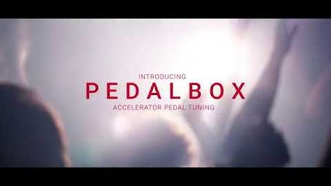 PedalBox by DTE Systems: The throttle remap for a better acceleration