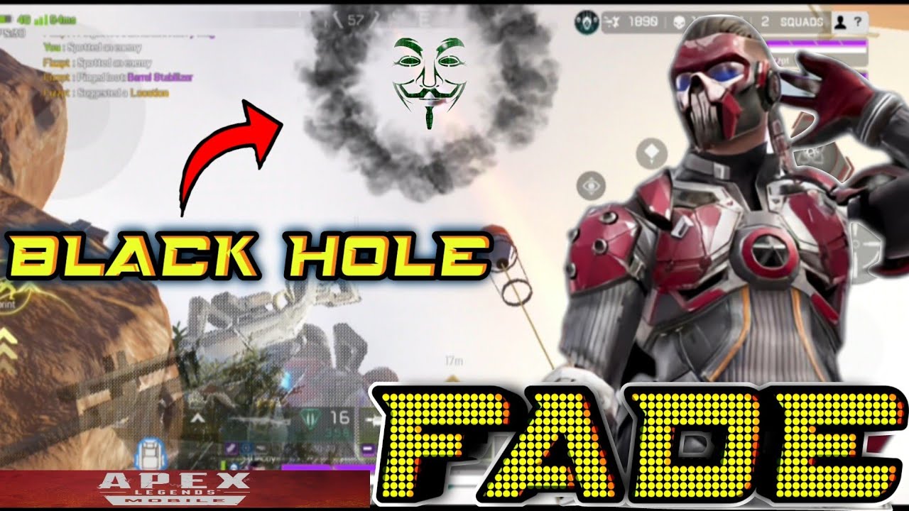 #1 Best Movement in Apex Legends Mobile? Venom Fade Gameplay Apex Legends Mobile ||