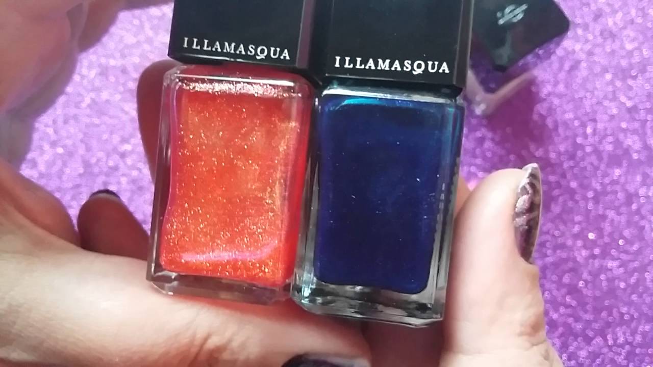 My Illamasqua Nail Polishes : Part 3 💅