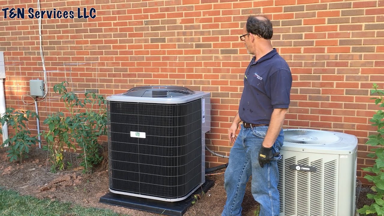 ICP HVAC INSTALL - YouTube