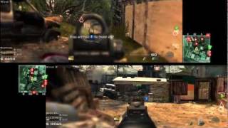 Celebrity Call of Duty MW3 Survival Mode Gameplay SplitScreen Net Worth