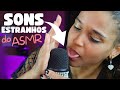 OS SONS MAIS ESTRANHOS DO ASMR I Fast & Aggressive
