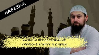 Казни и преследование ученых в Египте и Сирии.