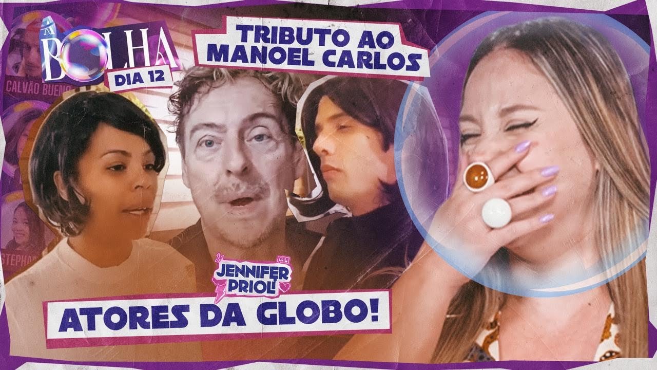 REACT EP 12 de A BOLHA | Tributo ao Manoel Carlos !! Vai te emocionar !!