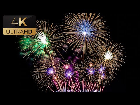 Royalty Free Video - Fireworks 4K, Animated Fireworks - Free HD Stock Footage (No Copyright)