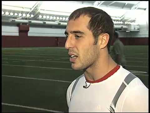 Badgers' Chris Maragos 1 on 1 Interview