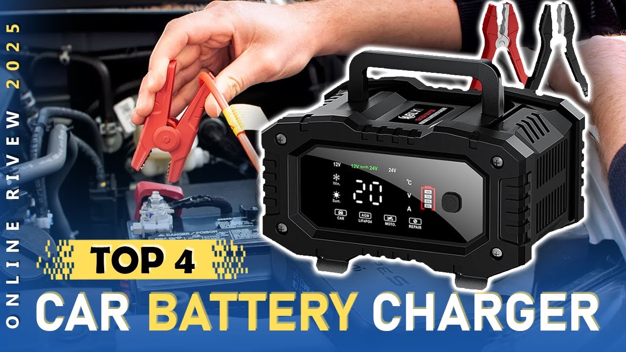 Best Car Battery Charger On AliExpress 2025 - YouTube