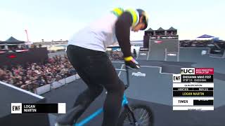 Logan Martin - 2nd Final BMX Park Men Enoshima 2024