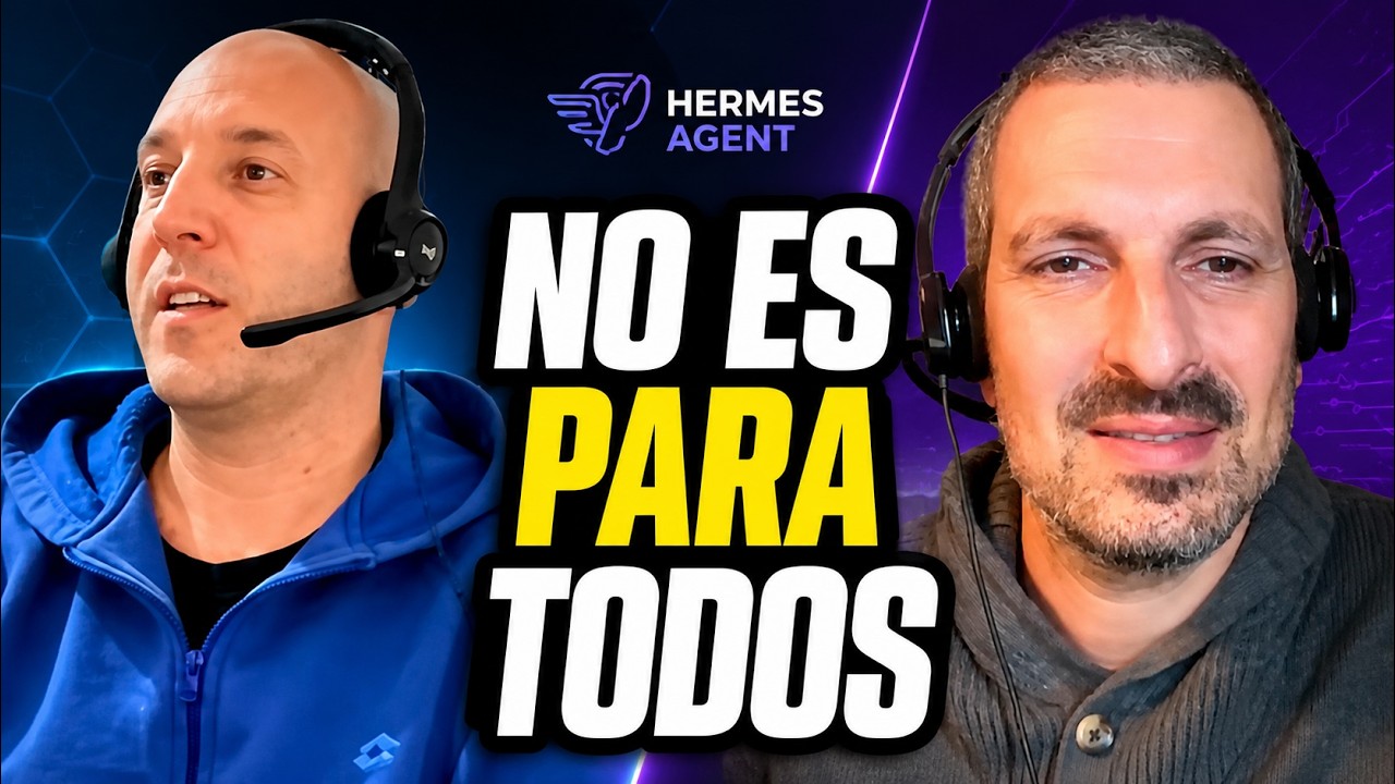 Miniatura de Hermes Agent: el agente que aprende de vos (y cuándo conviene usarlo)