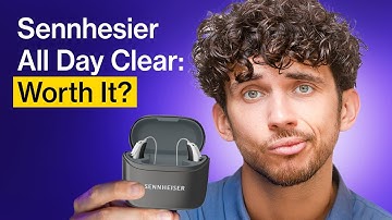 Sennheiser Hearing Aid Review: OTC All Day Clear & Slim