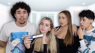 My Girlfriend's Pregnant... *PRANK on Jules & Saud*