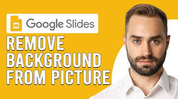How To Remove Background From Picture In Google Slides (How To Delete Image Background In Slides)