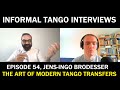 Capture de la vidéo Informal Tango Interviews #54, Jens-Ingo Brodesser [Tango Time Travel & Modern Tango Transfers]