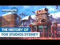 Fox studios backlot sydneys abandoned movie studio theme park