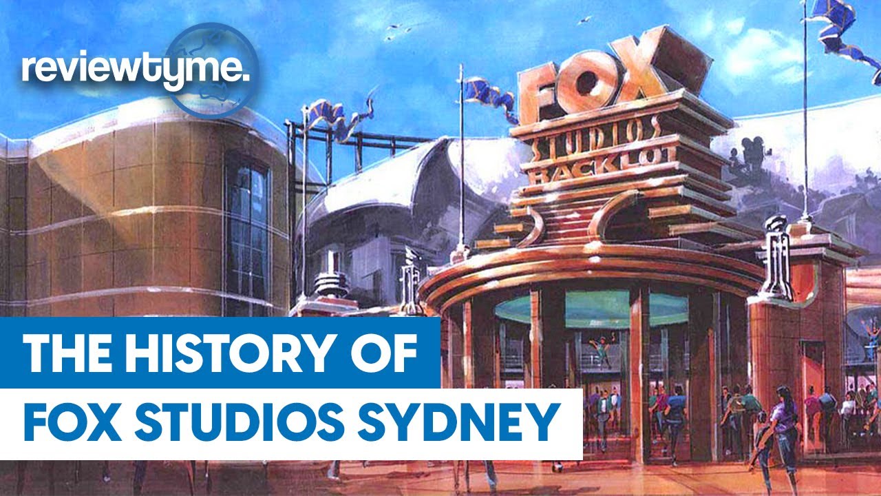 Sydney's Abandoned Movie Studio Theme Park - Fox Studios ...