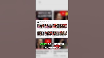 How Consistent Thumbnails Build Your YouTube Brand!