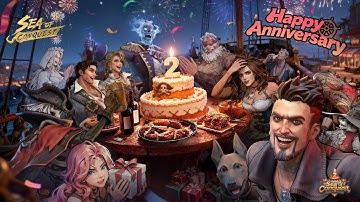 Happy Anniversary to Sea of Conquest