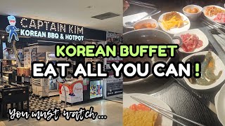 All You Can Eat Korean BBQ & Hotpot at Captain Kim: A Food Lover's Dream!