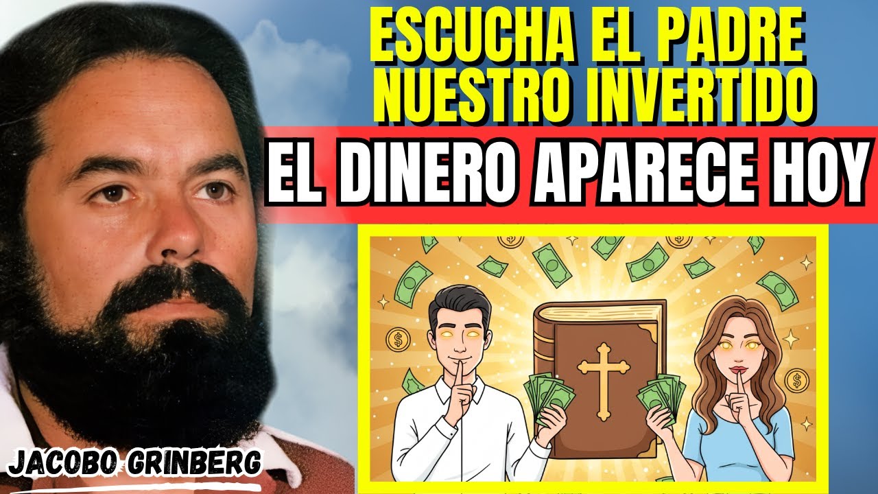 Padre Nuestro INVERTIDO: el SECRETO para DESATAR RIQUEZAS HOY | Jacobo Grinberg