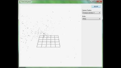 Урок 14 - система частиц (opengl, c#, tao framework)