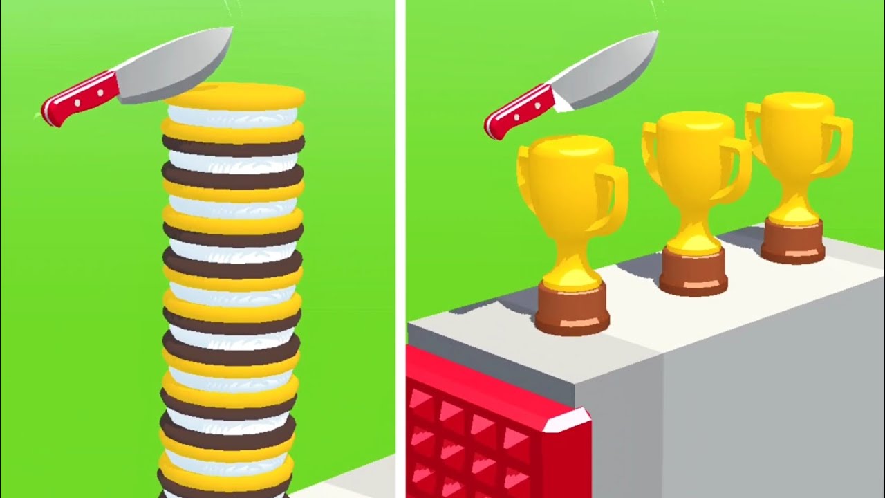 Slice It All! Very Satisfying and Relaxing ASMR Slicing Gameplay Video NEW UPDATE