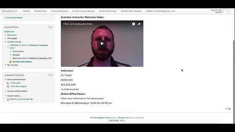 CSCI 225 Course Tour