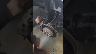 2022 Ford Maverick rear brake replacement without needing a Ford scan tool
