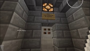 Redstone Mansion Part 1-Nasty Zombies!! (Minecraft Pocket Edition)