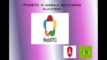 Enable Real Time Communication with webRTC in Angular and node.js
