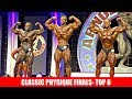 Classic Physique Finals Results- 2020 Arnold Classic