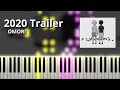 OMORI 2020 Trailer (Piano Tutorial)