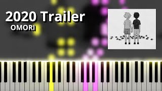 Video voorbeeld van "OMORI 2020 Trailer (Piano Tutorial)"