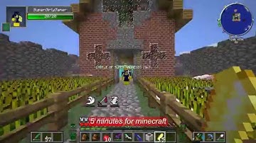 Minecraft  VILLAGER MINCER MISSION   Custom Mod Challenge S8E11