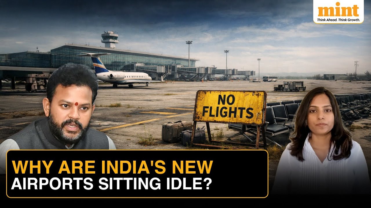 Почему новые индийские аэропорты с трудом набирают обороты: объяснение | Новости инфраструктуры