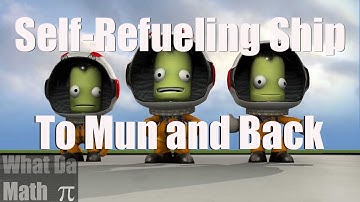 Kerbal Space Program - Landing an ISRU on Mun (with return)