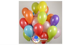 BallsSmiles - Портативный баллон +50 шаров