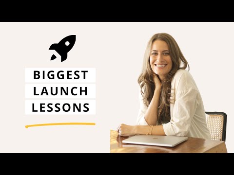 The Top 8 Lessons From My Online Course Launch