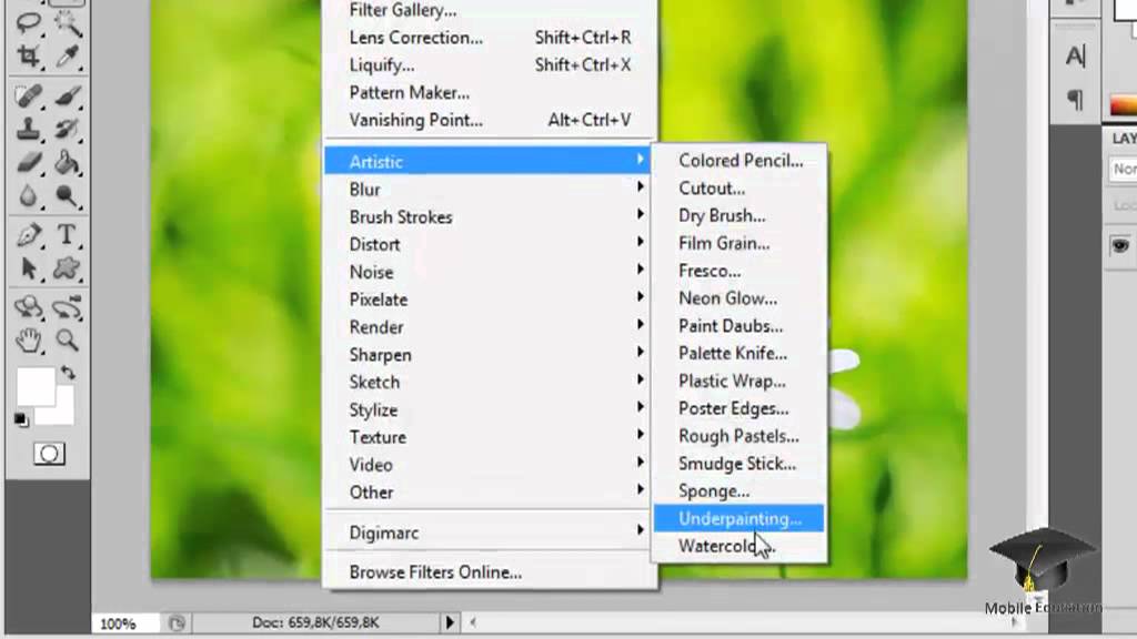 Youtube filters
