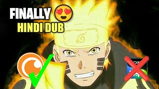 Big News! Naruto Shippuden Hindi Dub Arrives on Crunchyroll
