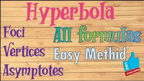 Lecture#4 Hyperbola ||Ch#10 Ex#10.1 ||thomas calculus 11th ed in Urdu