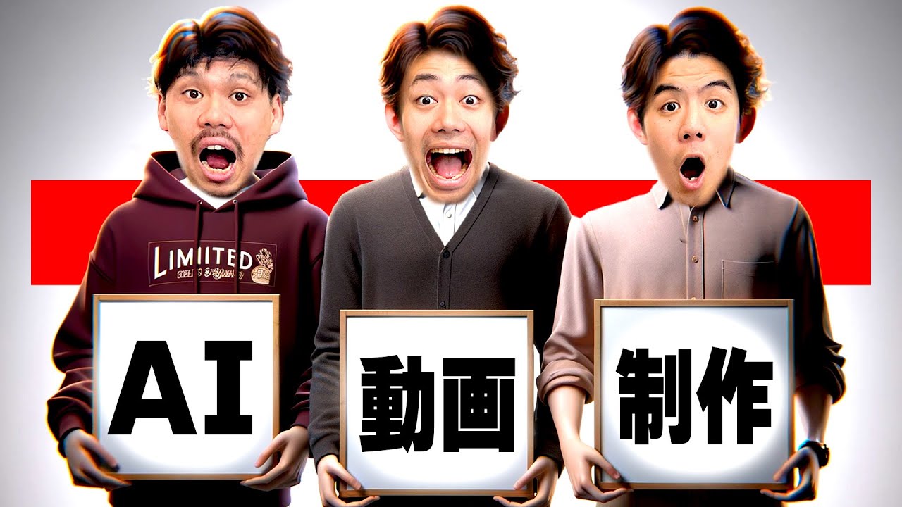 AIで動画を作りました