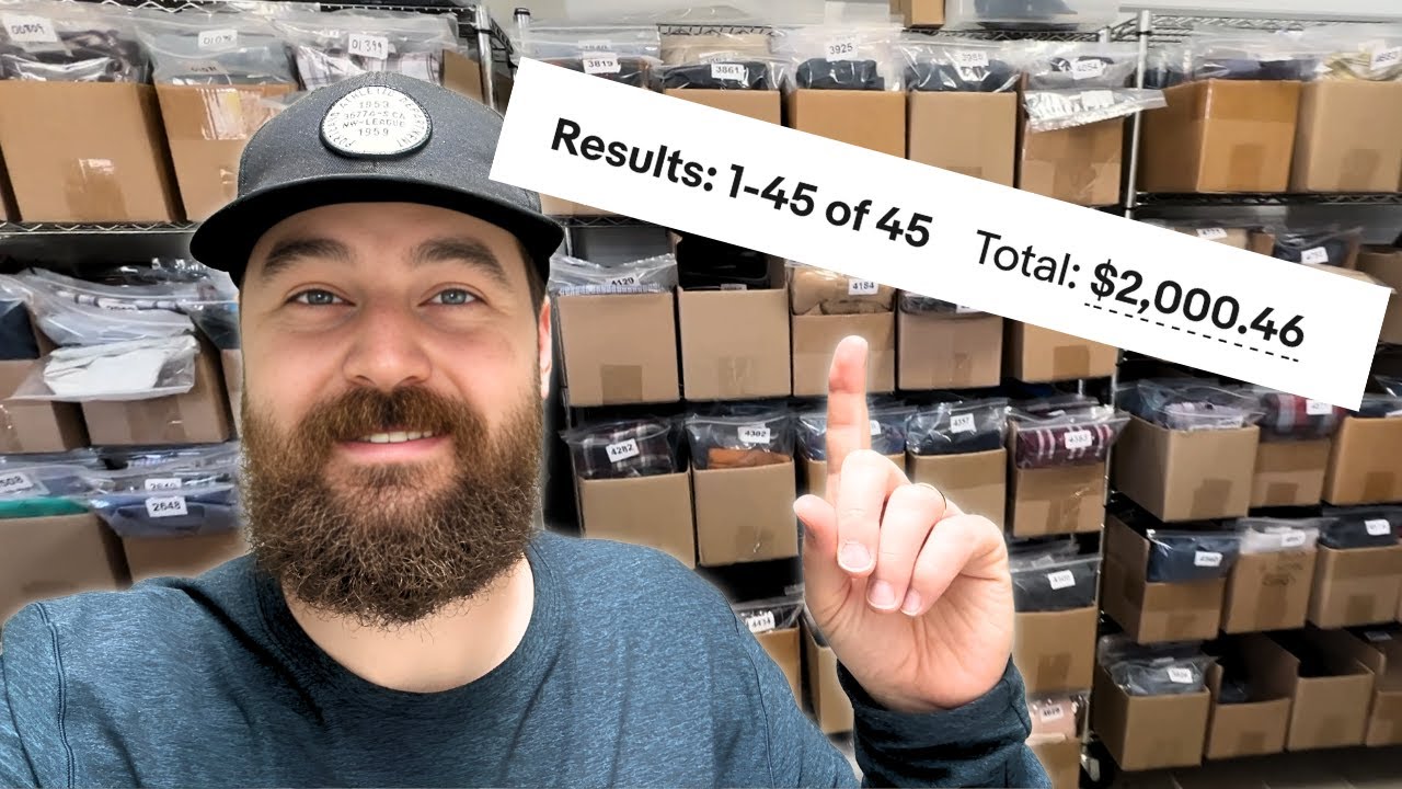 1000 долларов в день на eBay для продавца одежды — это не всегда много...