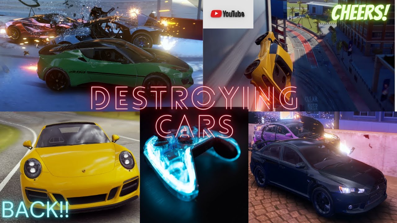 Exploring new maps in ASPHALT 9 ️ Trying hard to become WINNER  WALKER PS  - YouTube