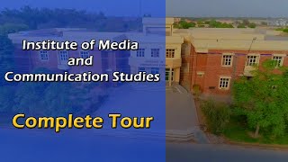 Institute Of Media and Communication Studies | Complete Tour | HNC | BZU |