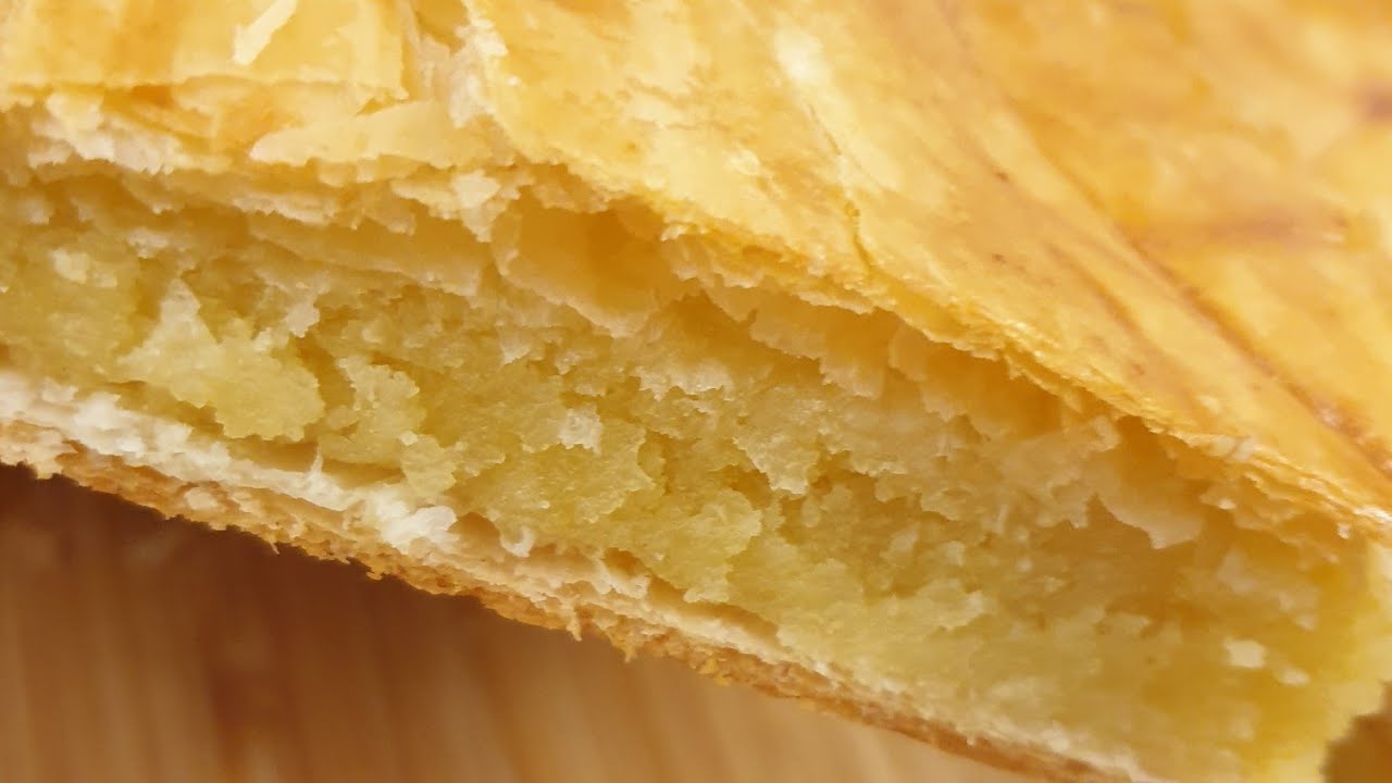 Galette des rois à la frangipane au Thermomix