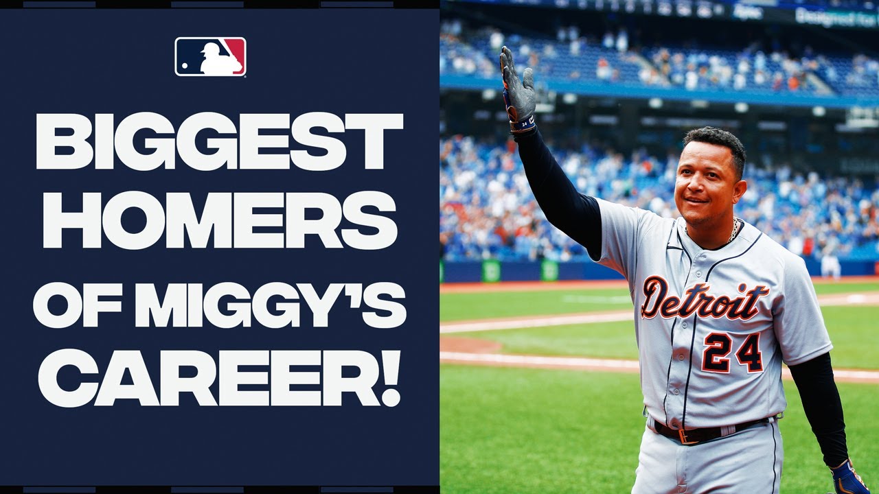 Miguel Cabrera's BIGGEST and MOST CLUTCH home runs of his legendary career!