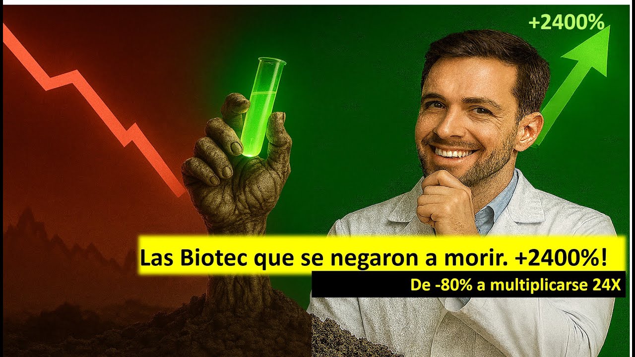 Los rebotes más explosivos del Nasdaq Biotec. Lecciones y Análisis de SPRB , QNRX y GLTO 
