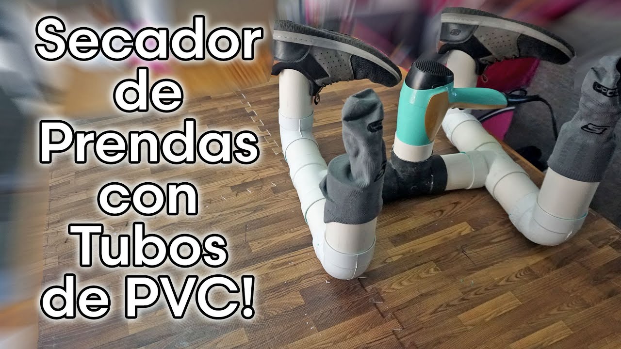 Hacer un porta secador con un tubo - Bricomanía 